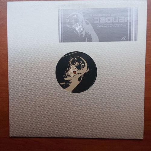 Jaguar DJ Rolando maxi single record used, 1990s 2000s