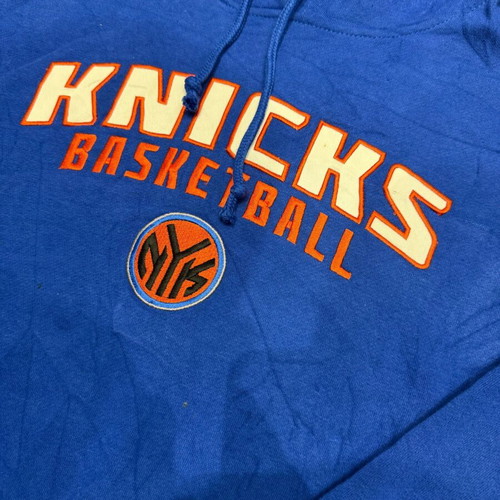 Adidas Knicks blue men's hoodie like new