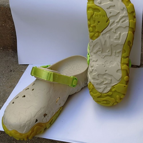 Crocs All-Terrain Atlas Clog shoes, size 45-46