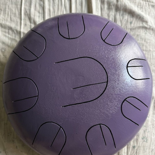 Tongue drum new musical instrument for yoga and meditation