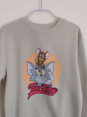 Disney Primark sweatshirt size M like new, beige