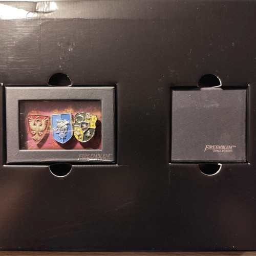 Collector's Limited Edition of Fire Emblem: Three Houses for Nintendo Switch.