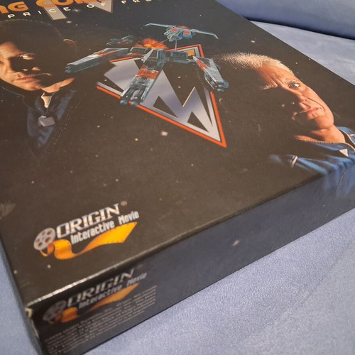 Wing Commander IV The Price of Freedom PC like new, full Greek edition
