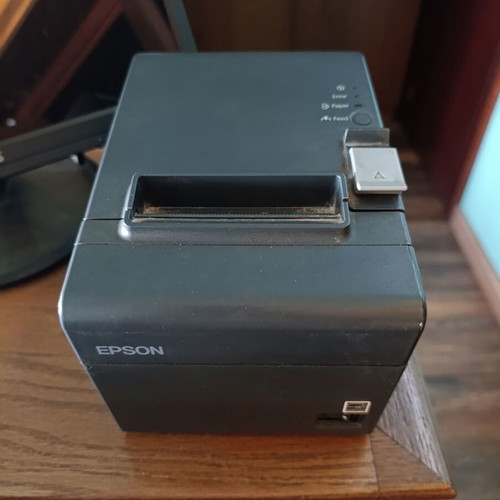 Intel Mini PC pricing system with ASUS 15.6'' touchscreen and Epson thermal printer