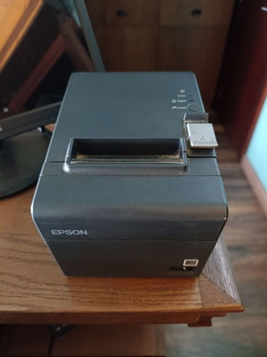 Intel Mini PC pricing system with ASUS 15.6'' touchscreen and Epson thermal printer
