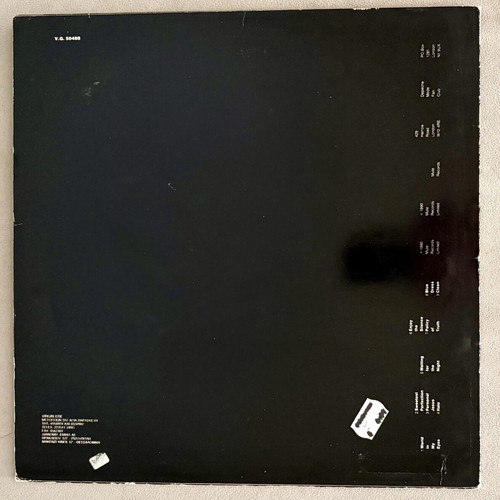 Depeche Mode Violator vinyl record used, electronic genre