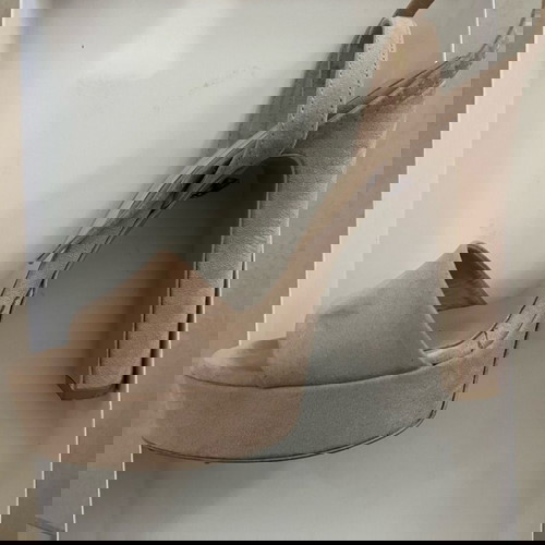 Sante Γυναικεία Πέδιλα Nude Σαν Καινούργια, Τακούνι 13 εκ.