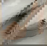  Sante Suede Γυναικεία Πέδιλα σε Nude Χρώμα