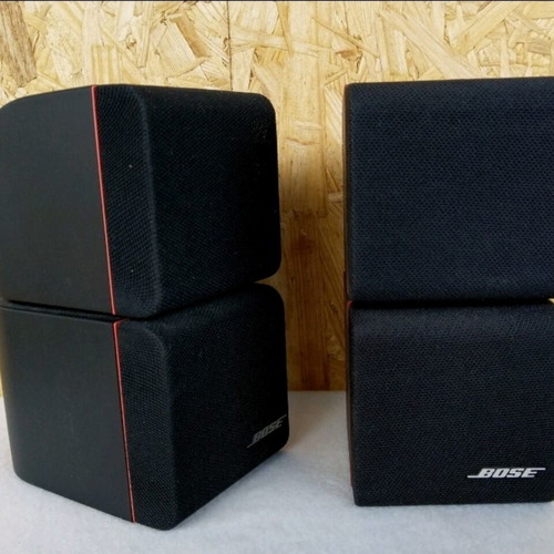 Bose Acoustimass 5 Red Line Series III and IV speakers