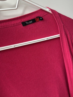 Toi&Moi women's medium cardigan used, pink
