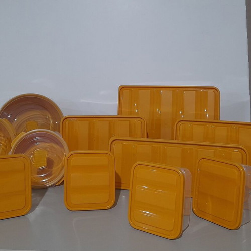 Food Storage Containers and Bowls Set 3+10 Pieces New