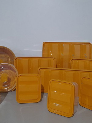 Food Storage Containers and Bowls Set 3+10 Pieces New