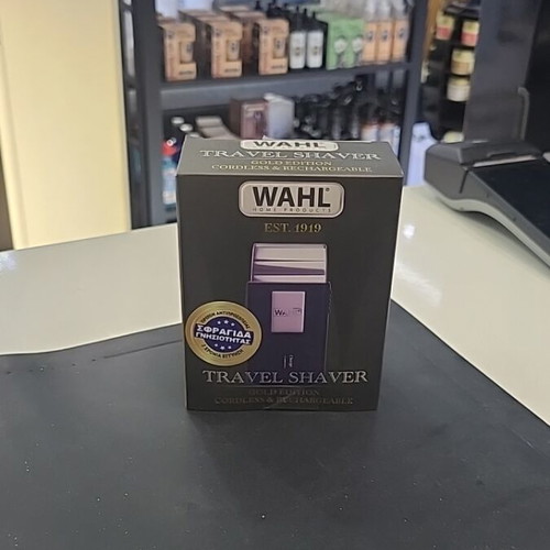 Wahl travel shaver new