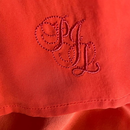 Patricia Pepe Silk Dress Like New, Coral, Size S