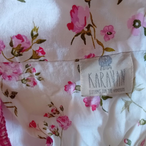 Karavan Clothing Floral Crop Top Corset like new, one size