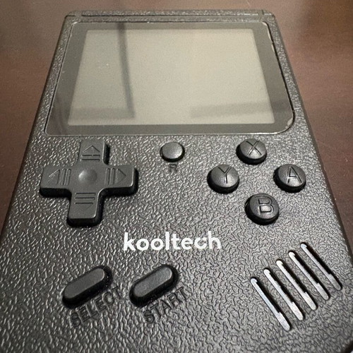 Kooltech Mini Game Boy Retro Game Console with 400 Built-in Games