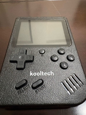 Kooltech Mini Game Boy Retro Game Console with 400 Built-in Games