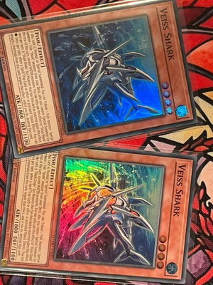 Veiss Shark SR 2 pieces new Yu-Gi-Oh! cards