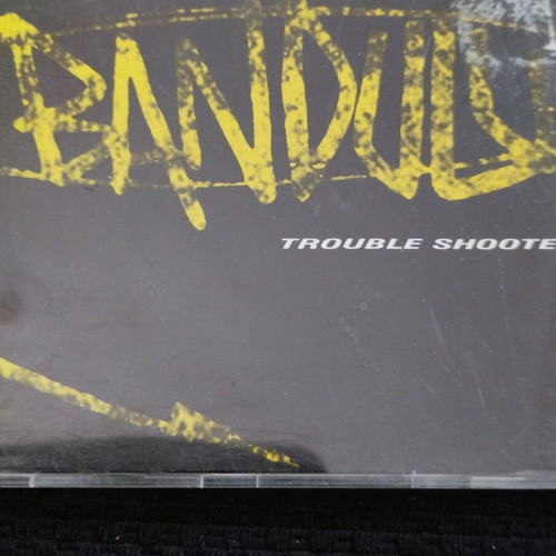 Bandulu Trouble Shooter CD single like new, electronic