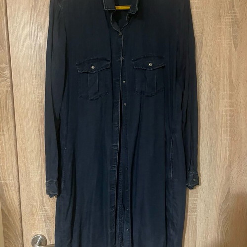 Esmara women's denim dress like new, blue, size S
