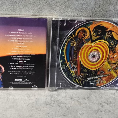 Santana Shaman CD used, rock