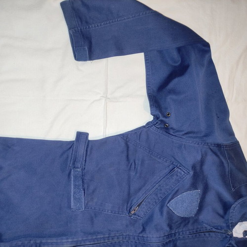 Military winter coverall used