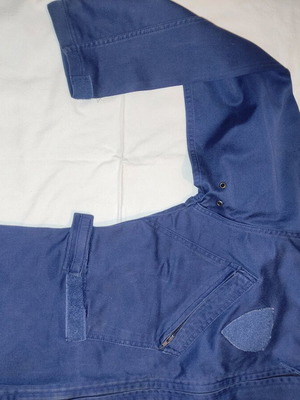 Military winter coverall used