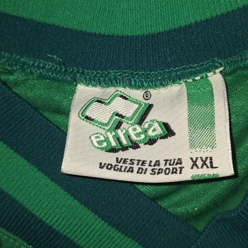 Erreà retro football shirt 90s like new, A.N.A. Gruppo di Incisa, number 9