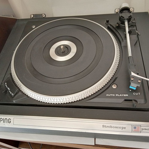 Hanping turntable used with stroboscope and auto player functions