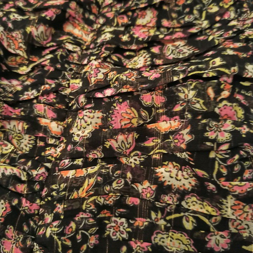 Summer dress women's printed size XS