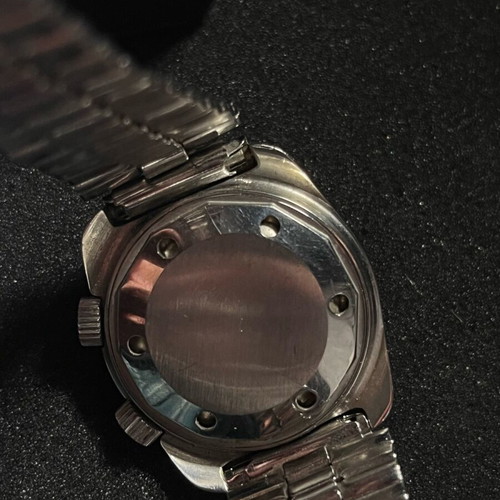 Tissot Navigator Sonorous men's watch used, automatic, silver