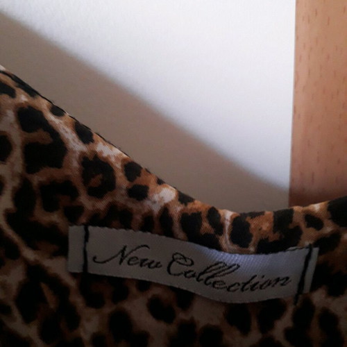 Maxi dress new, tiger print with thin straps, polyester