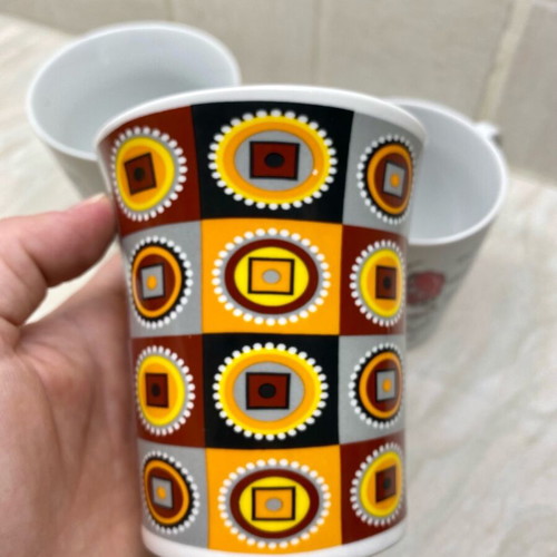 Mugs new, set of 3 pieces