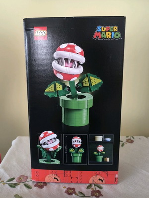 Lego: Super Mario Piranha Plant, 714226
