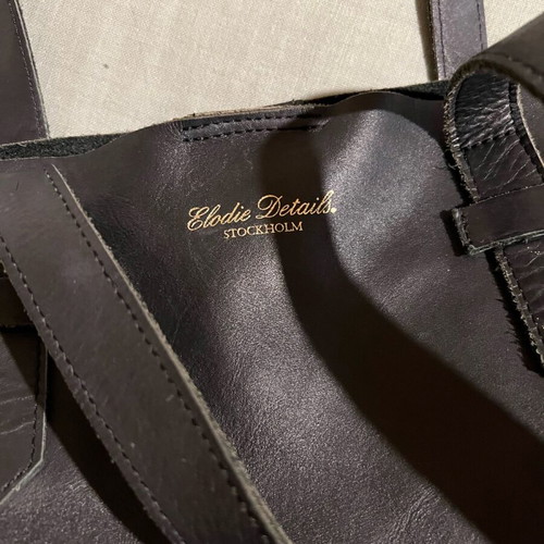 Elodie Details shoulder bag black leather like new