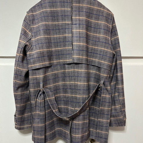 Vintage checked coat Elli White like new