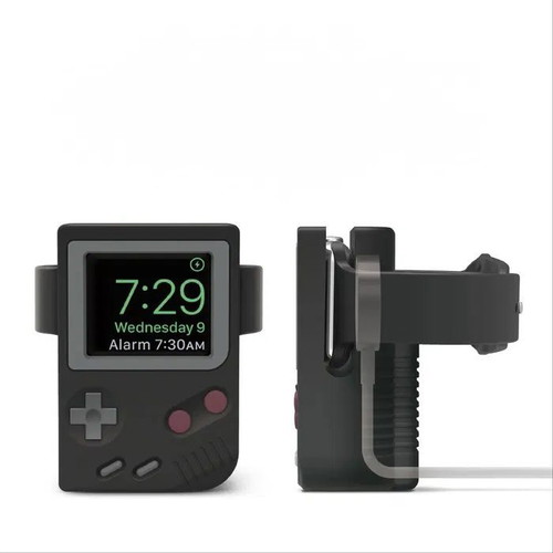 Nintendo Apple Watch Charger Stand compatible with Ultra SE 11 10 9 8 7 6 5