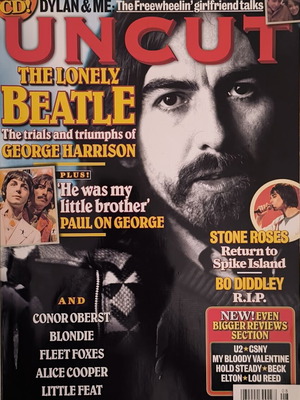 Uncut περιοδικό Αύγουστος 2008 George Harrison, σαν καινούργιο
