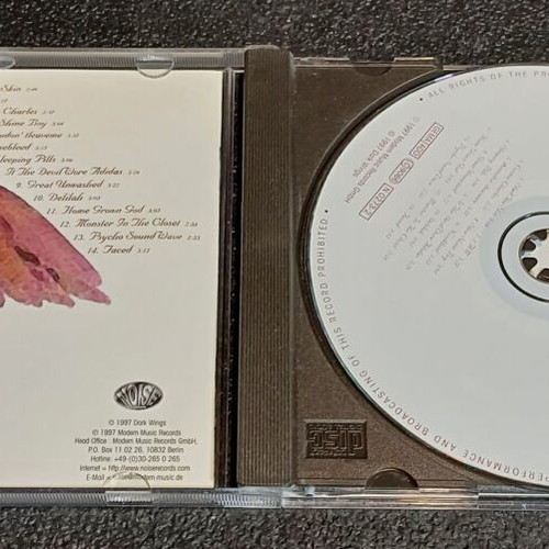 Mindset CD used, 90s alternative rock metal