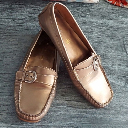 Damart low shoes and Apepazza ballerinas used, size 37