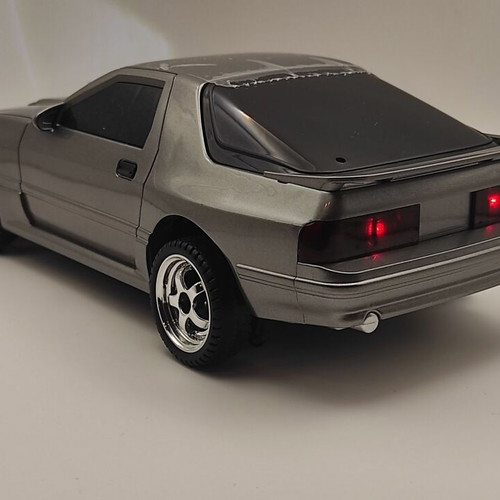 LDRC RC Drift 1:18 Mazda RX-7 with Gyroscope like new