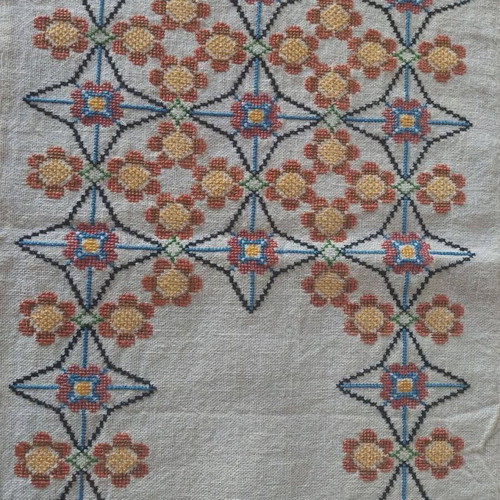 Embroidery handcraft over 60 years like new
