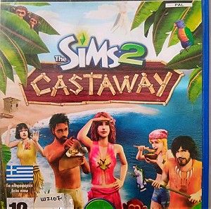 The Sims 2: Castaway - PS2 - Κομπλέ με manual - 2007