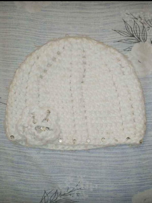 Σετ παιδικό σκουφάκι και κασκόλ μεταχειρισμένο, δύο τεμάχια