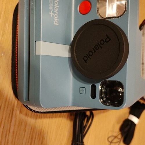 Polaroid NOW+ Instant Camera new in box with case