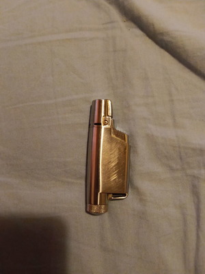 Colton collectible gas lighter used