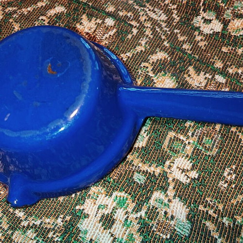 Husqvarna vintage cast iron smörpanna for melting butter and sauces