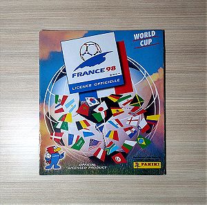 [REPRINTED] Panini Album France 98 World Cup