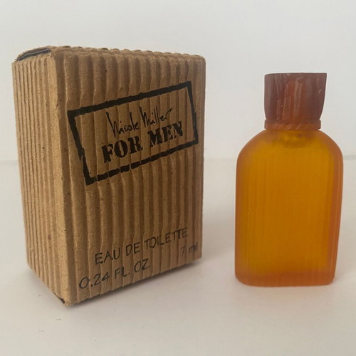 Nicole Miller for Men Mini Perfume 7 ml new, eau de toilette