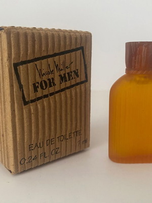 Nicole Miller for Men Mini Perfume 7 ml new, eau de toilette